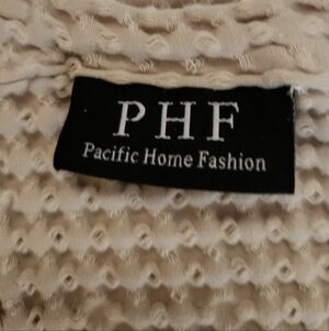 PHF Textured Cream/BeigeBlanket